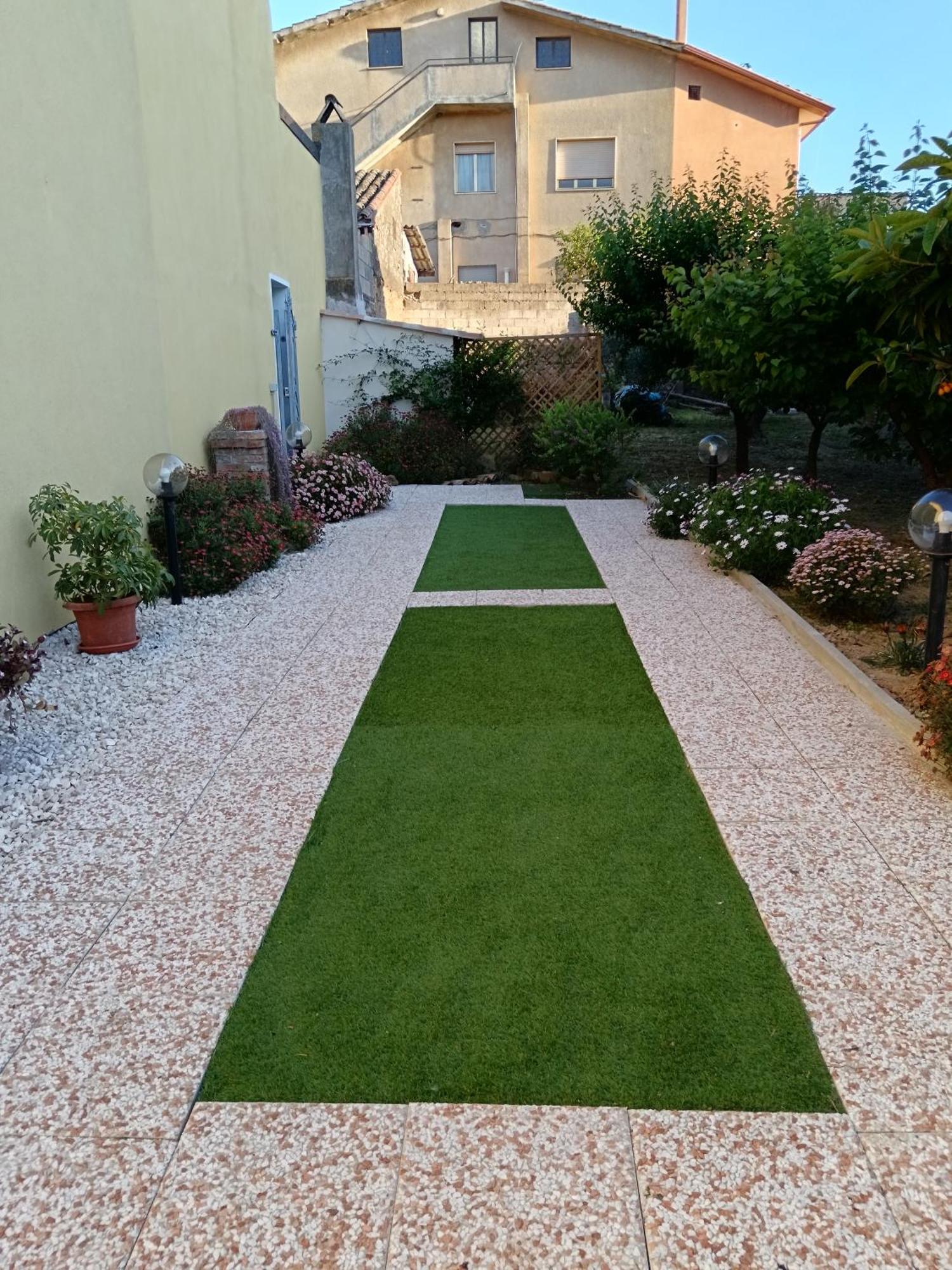 Casa Vacanze Il Giardino Villamassargia ภายนอก รูปภาพ
