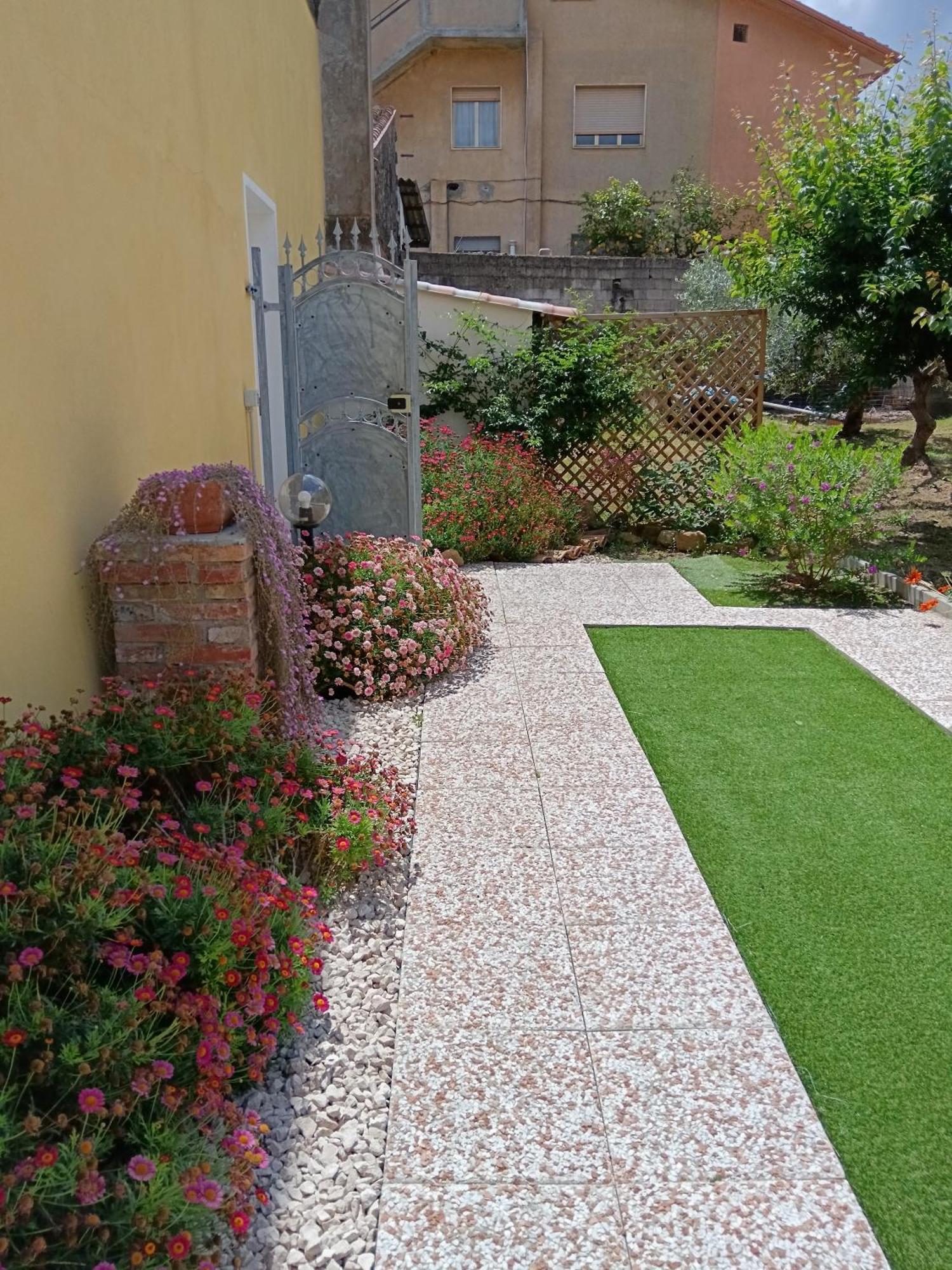 Casa Vacanze Il Giardino Villamassargia ภายนอก รูปภาพ